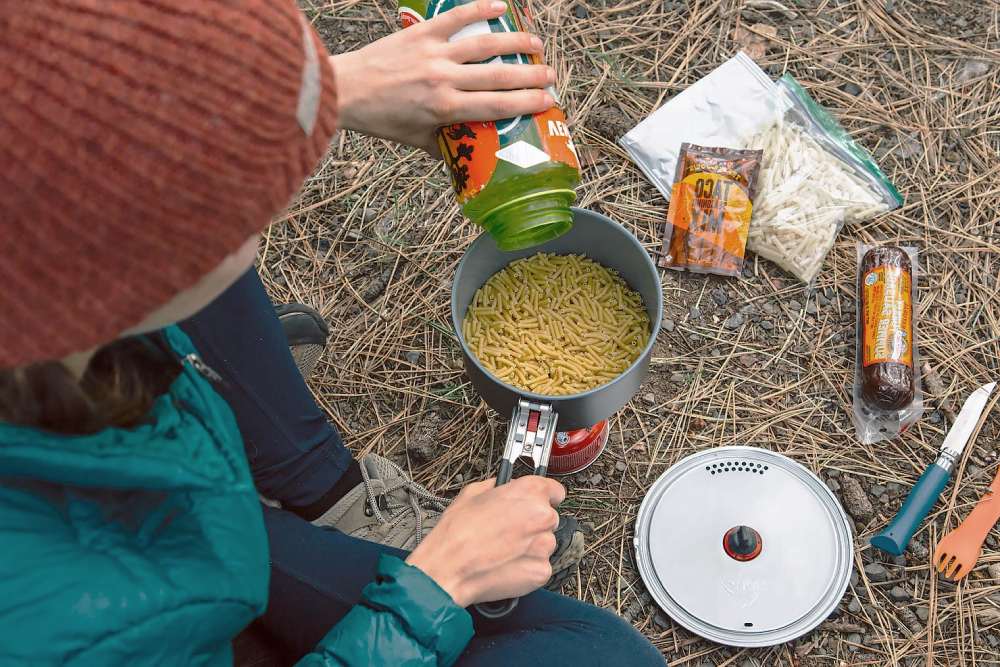 backpacking meals