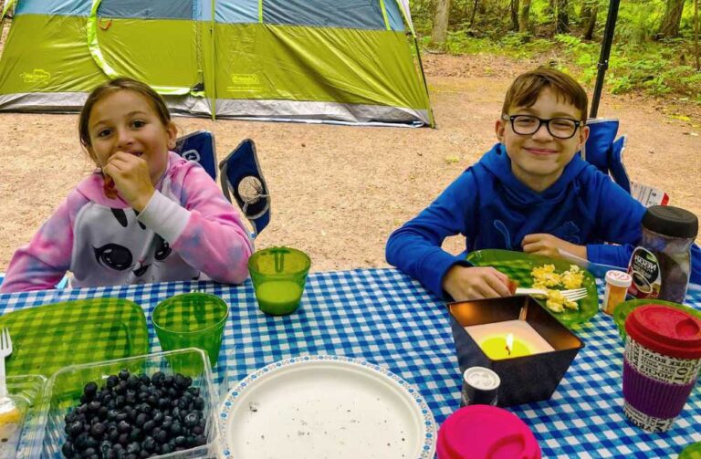 easy camping meals for kids