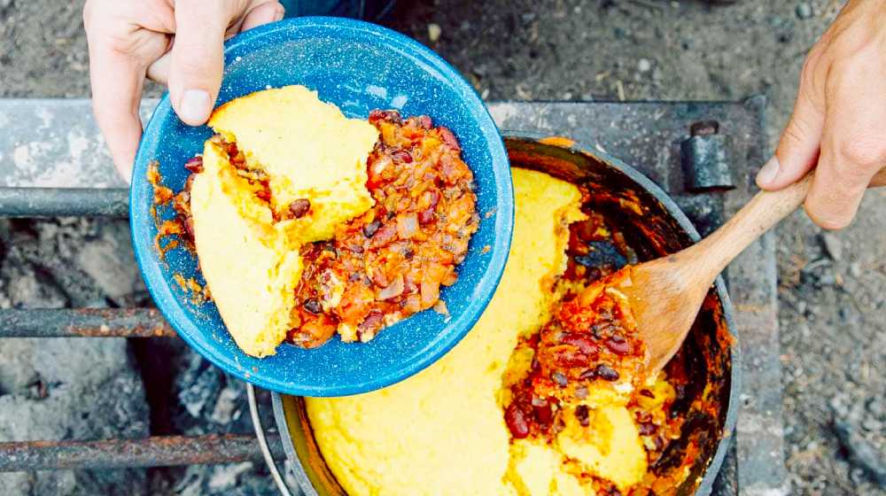 one pot camping meals